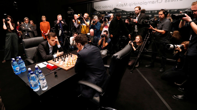 Карпов прокомментировал матч за звание чемпиона мира между Карлсеном и Каруаной