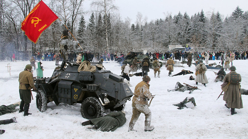 Военно-исторический фестиваль пройдёт 1 декабря в Туле
