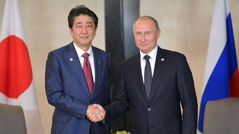 «На основе советско-японской декларации»: Путин и Абэ активизируют контакты по мирному договору