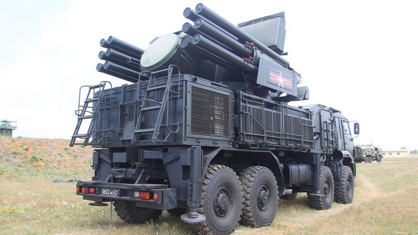 «Триумф» и «Панцирь» отработали уничтожение крылатых ракет условного противника в Крыму