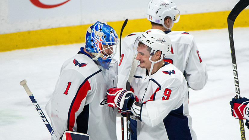 Передача Орлова не помогла «Вашингтону» избежать поражения от «Виннипега» в НХЛ