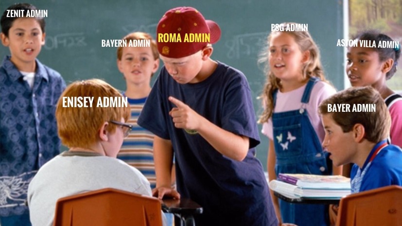 «Рома» назвала «Енисей» командой дня в Twitter