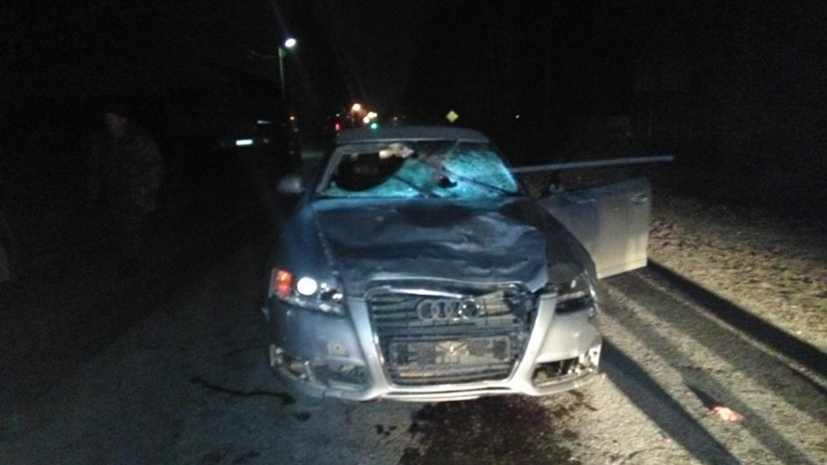 В Пермском крае водитель автомобиля насмерть сбил троих пешеходов