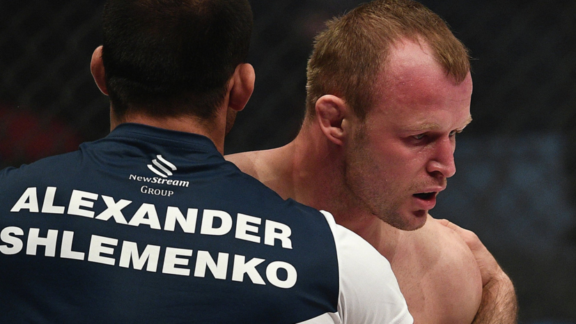 Британский боец MMA Аскем снялся с поединка с Шлеменко