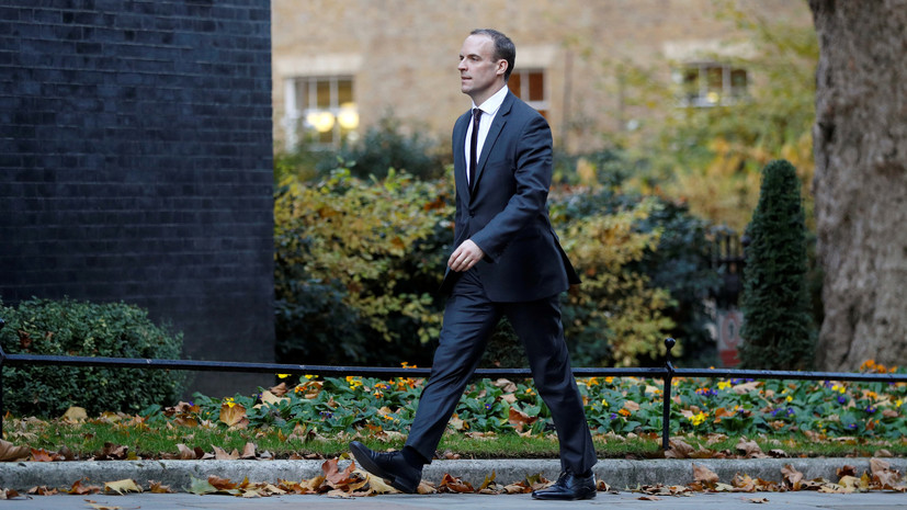 Британский министр по вопросам брексита объявил об отставке