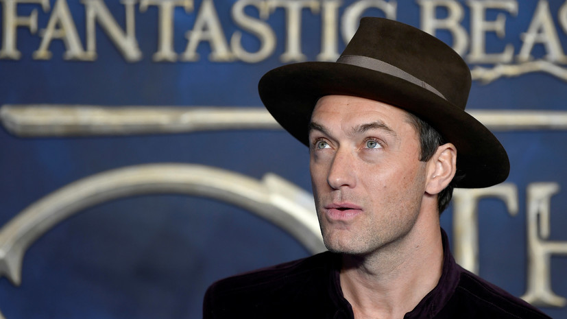 Джуд Лоу рассказал о своей роли в фильме «Фантастические твари: преступления Грин-де-Вальда»