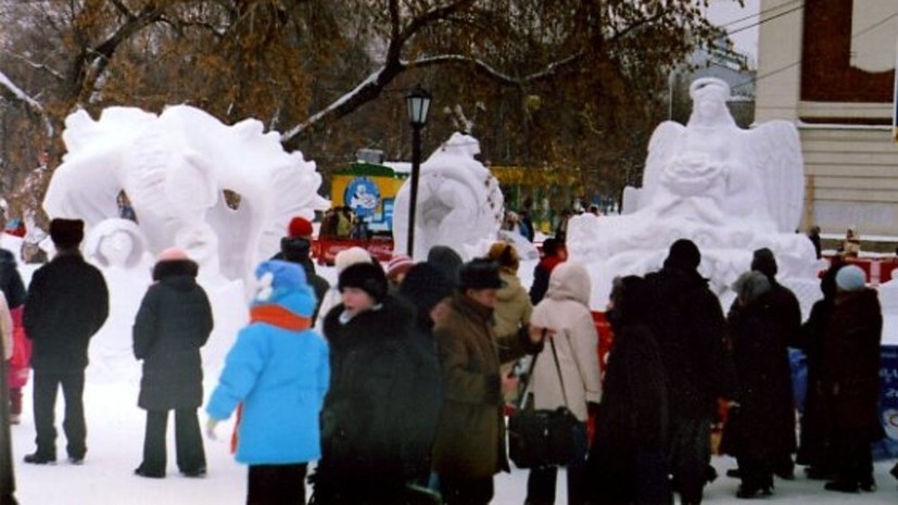 Сибирский фестиваль скульптуры пройдёт в январе в Новосибирске