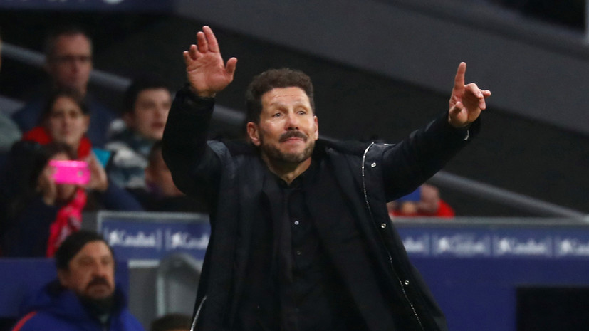 Симеоне близок к продлению контракта с «Атлетико»