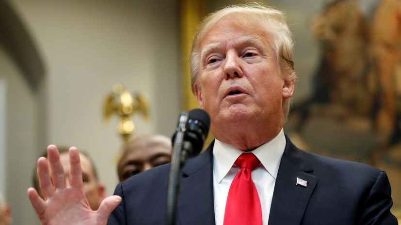 Трамп назвал ложью заявления СМИ о разногласиях в Белом доме