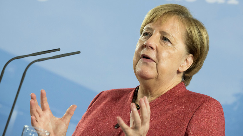 Меркель заявила, что рада прогрессу на переговорах по брекситу