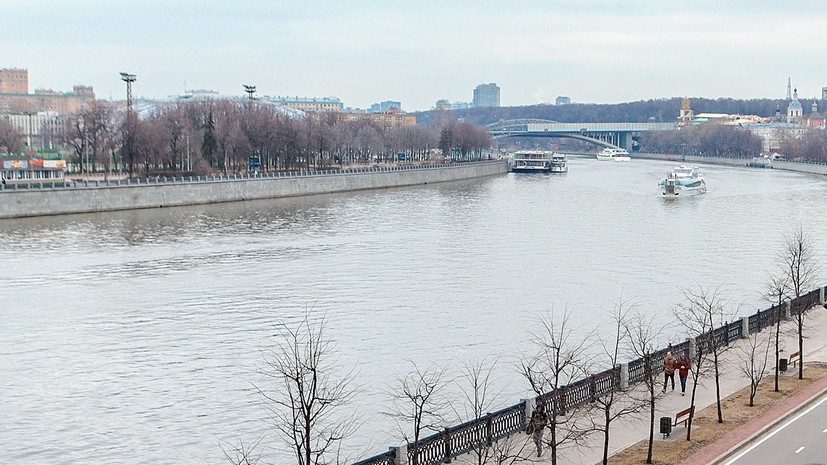 На Москве-реке открыли сезон зимней пассажирской навигации