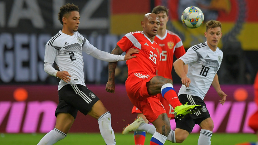 Ошибки в обороне, семь ударов мимо ворот и дебют Ари: сборная России проиграла на выезде Германии в контрольном матче