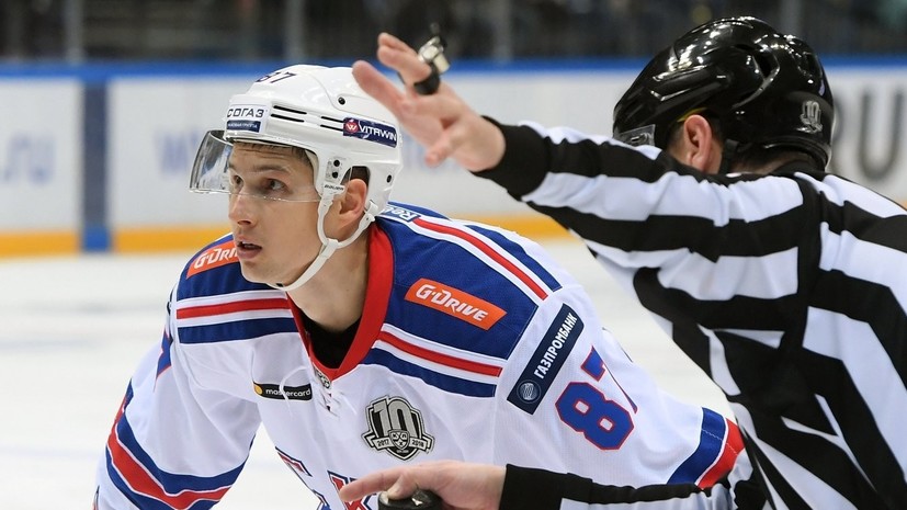 Нападающий «Динамо» Шипачёв прокомментировал победу над «Авангардом»