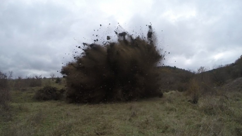 Под Севастополем уничтожили две авиабомбы времён Великой Отечественной войны