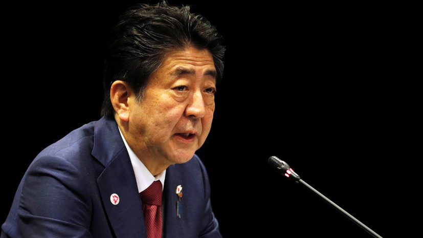 Абэ заявил о намерении решить вопрос принадлежности всех южных Курил