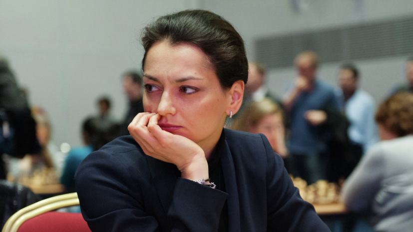 Костенюк не смогла выйти в финал чемпионата мира по шахматам
