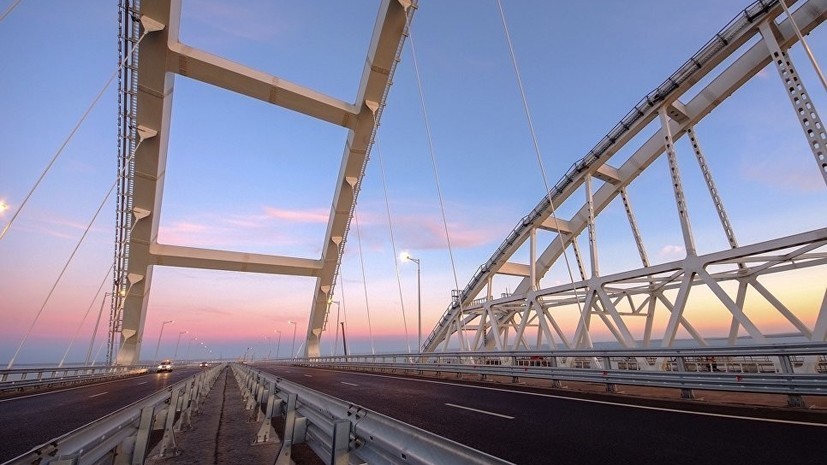 Аксёнов рассказал о влиянии Крымского моста на полуостров