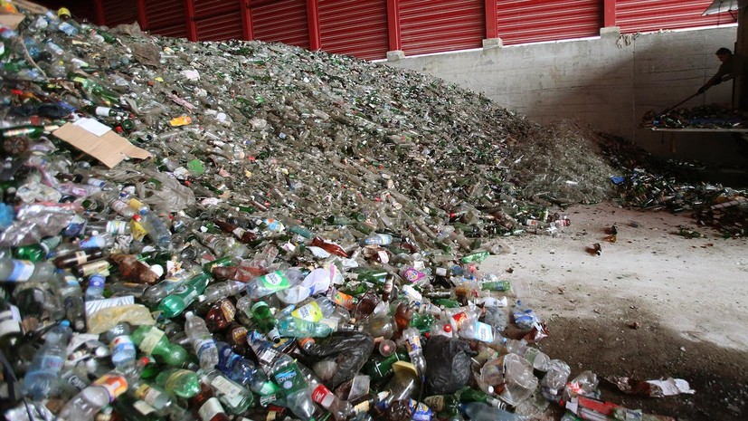 Подмосковная делегация посетила завод по термической обработке мусора в Азербайджане