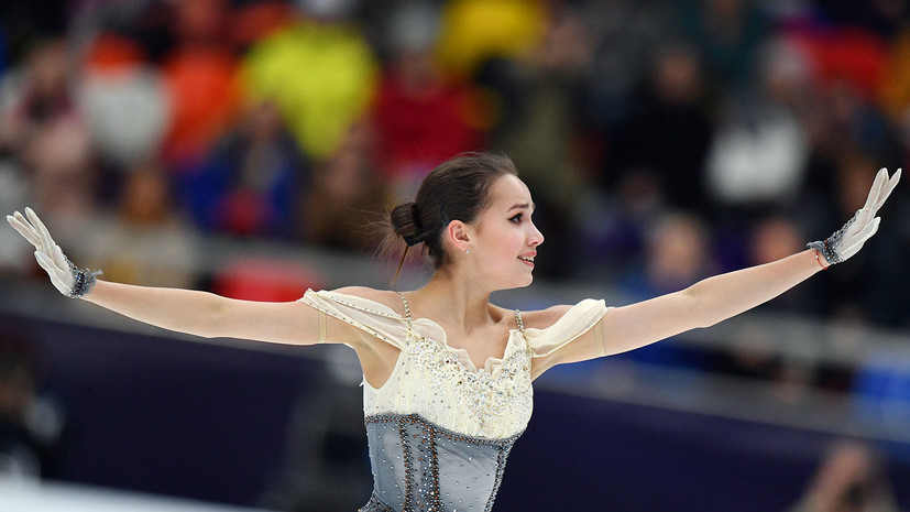 Загитова заявила, что мировой рекорд для неё ничего не значит