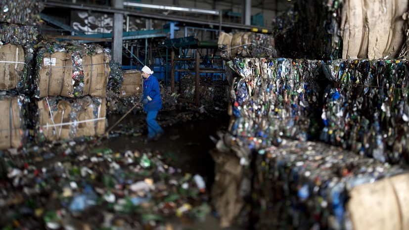 В Кировской области запустили производство из переработанных пластиковых отходов