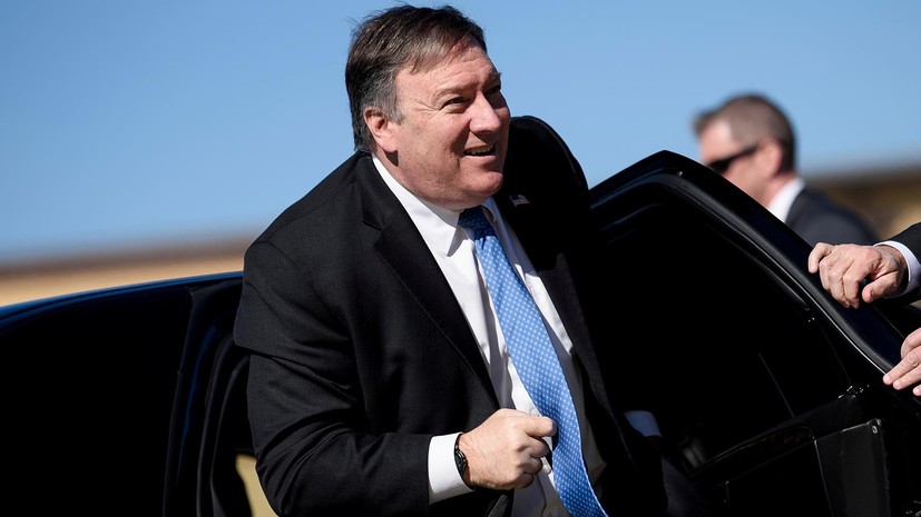 Помпео и глава МИД Финляндии обсудили «вызовы со стороны России» после скандала с GPS