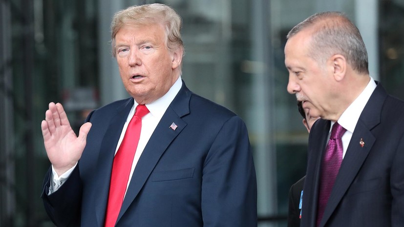 Эрдоган и Трамп обсудили ситуацию вокруг дела Хашукджи