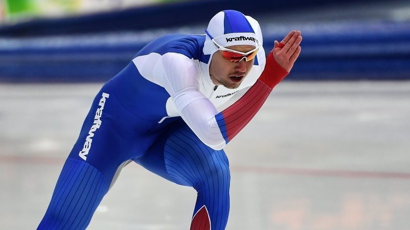 Кулижников одержал победу на дистанции 500 метров на этапе Кубка мира в Японии