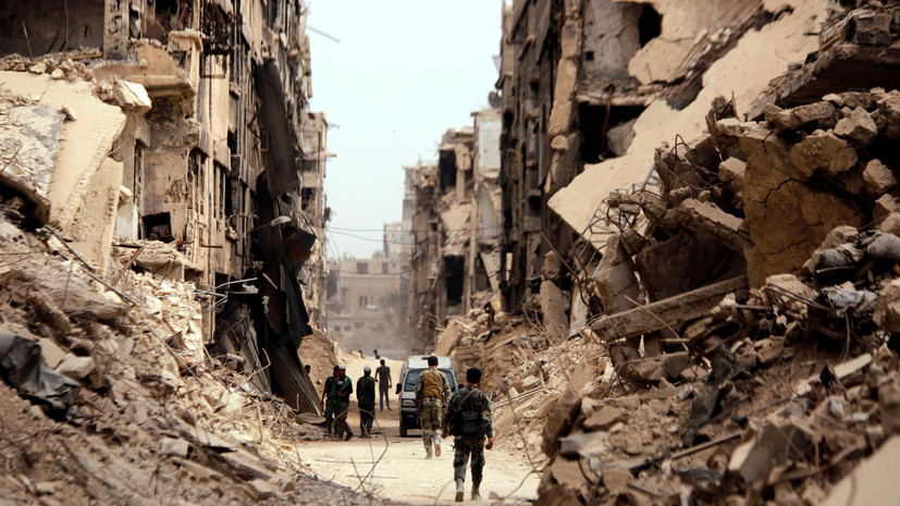 SANA: в результате авиаударов коалиции в Сирии погибли 40 человек