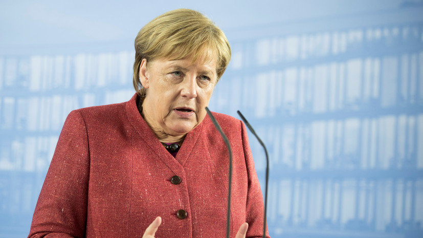 Меркель отметила ошибки в миграционной политике Германии
