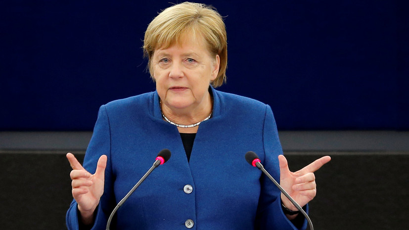 Эксперт прокомментировал слова Меркель о миграционной политике ФРГ