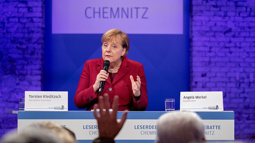 «Политическое покаяние»: Меркель заявила о допущенной ошибке во время миграционного кризиса