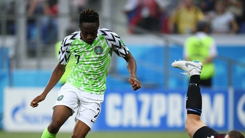 Бывший форвард ЦСКА Муса признан лучшим футболистом 2018 года в Нигерии