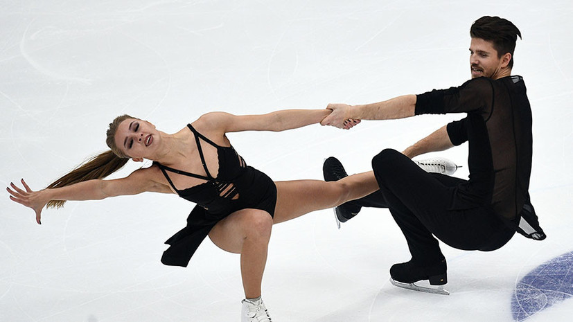 Рекордный танец: Степанова и Букин выиграли Гран-при по фигурному катанию в Москве