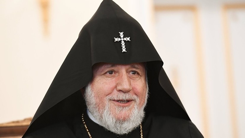 Армянская апостольская церковь выступила против предоставления Украине томоса