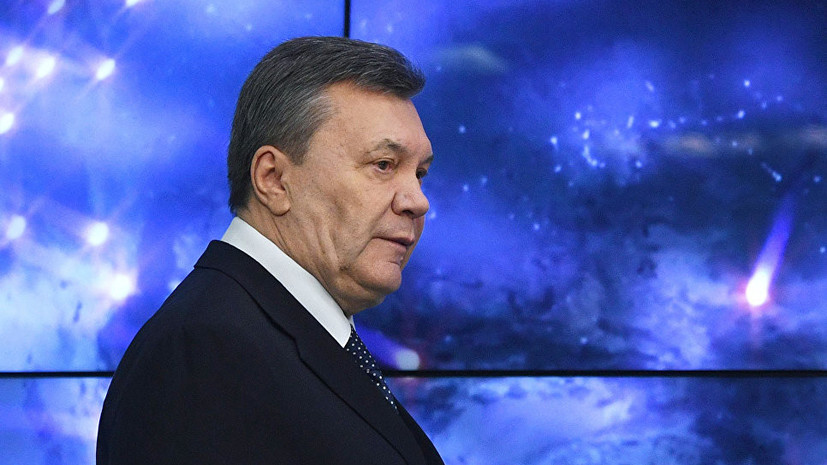 Адвокат назвал срок пребывания Януковича в московской больнице