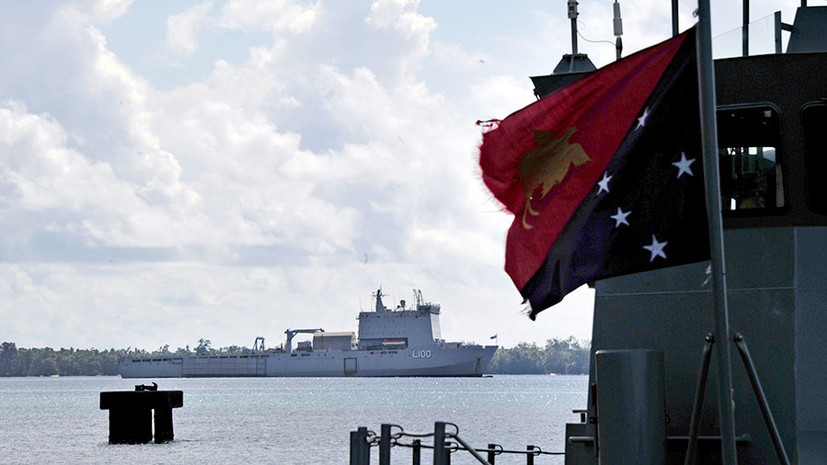 Тихоокеанский рубеж: зачем США и Австралия восстанавливают базу времён Второй мировой войны в Папуа — Новой Гвинее