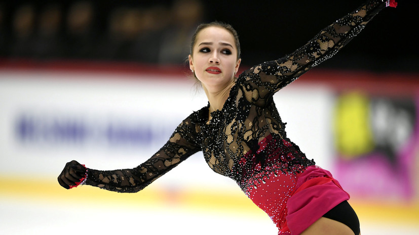Загитова заявила, что не собиралась пропускать сезон после Олимпиады