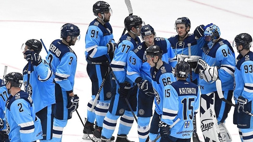 «Сибирь» впервые в нынешнем сезоне КХЛ одержала две победы подряд, обыграв «Динамо»