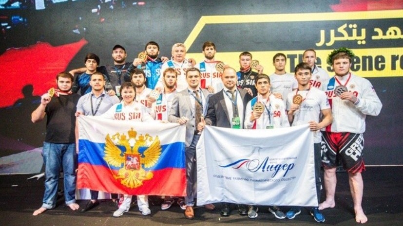 Россияне стали победителями первого объединённого ЧМ по смешанным единоборствам