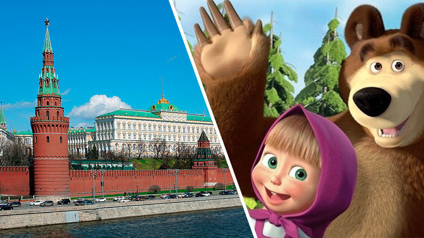 «Антироссийская истерия зашкаливает»: как герои мультфильма «Маша и Медведь» стали «агентами Москвы»