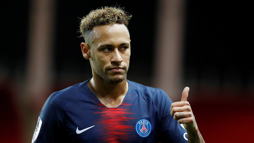 В «Барселоне» не исключили возможность возвращения Неймара