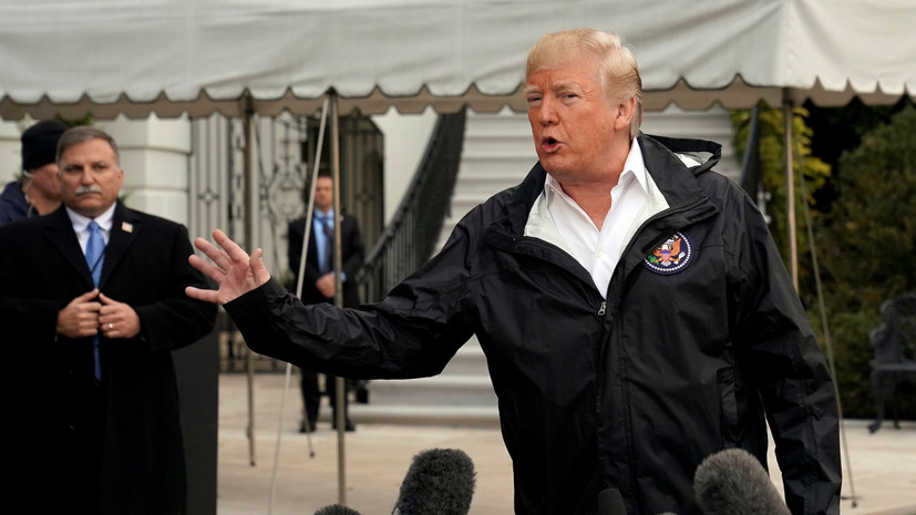 Трамп признался, что не стал слушать «ужасную запись» расправы над Хашукджи