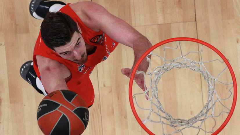 ЦСКА одержал восьмую подряд победу в баскетбольной Единой лиге ВТБ, обыграв «Цмоки-Минск»