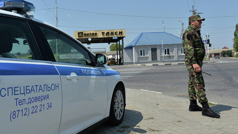 Совершившая взрыв у КПП в Чечне родилась в Адыгее