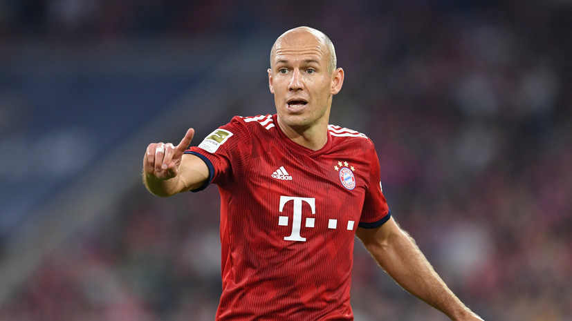 Роббен считает, что «Бавария» сейчас недостаточно хороша, чтобы выигрывать турниры