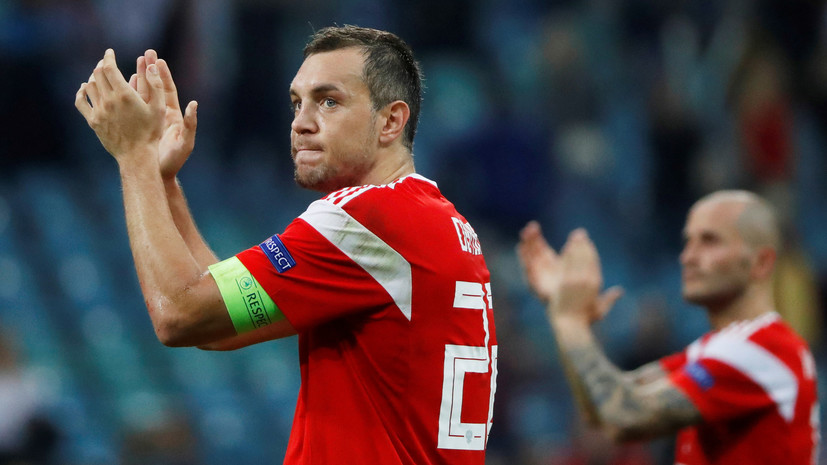 Семак надеется, что Дзюба вернётся из сборной России без осложнений после травмы