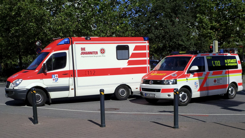 СМИ сообщили о столкновении двух легкомоторных самолётов в Германии