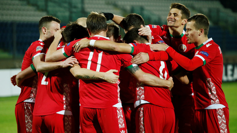 Сборная Белоруссии вышла в дивизион C Лиги наций, победив Сан-Марино
