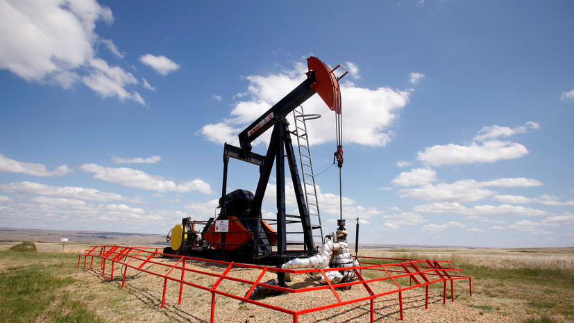 Мировые цены на нефть растут