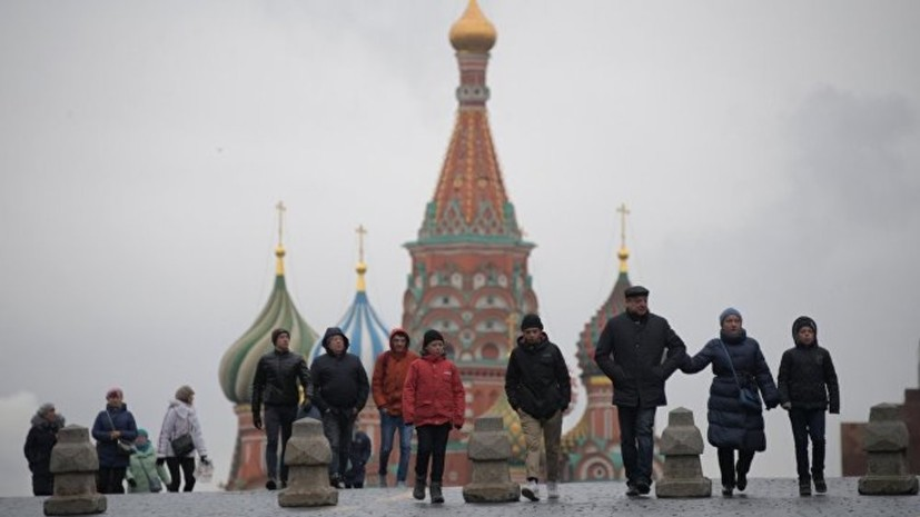 Синоптики рассказали о погоде в Москве на этой неделе